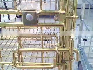 colour electric galvanized wire mesh container