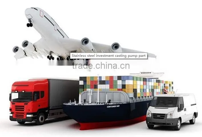 China High Quality Casting One Way Air Flow Transmission Valve Body