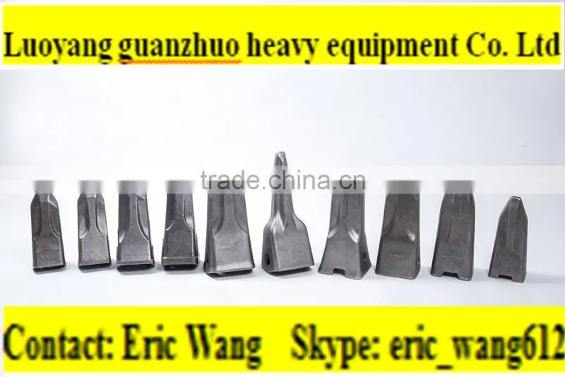 Construction Machinery spare parts & excavator bucket teeth