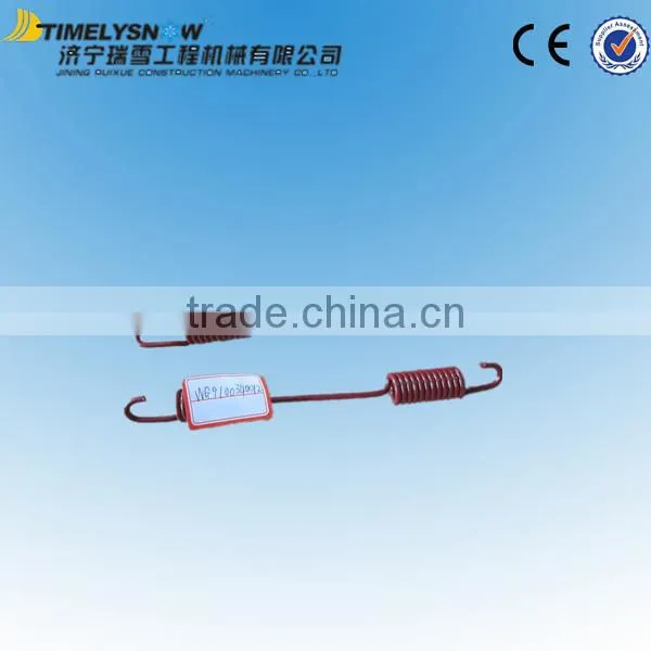 heavy truck parts return spring WG9100340012,howo shacman truck parts release spring