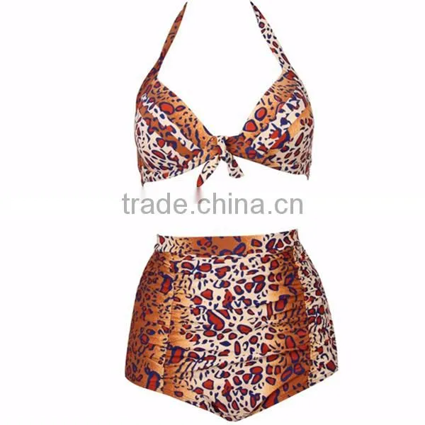 high quality beautiful women sexy high waist woman swimwear