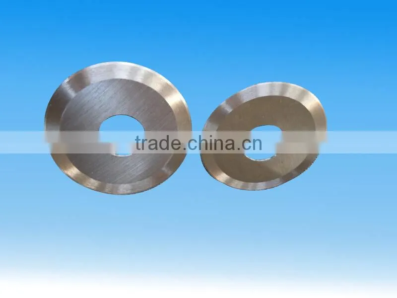 High speed steel pipe cutting blade