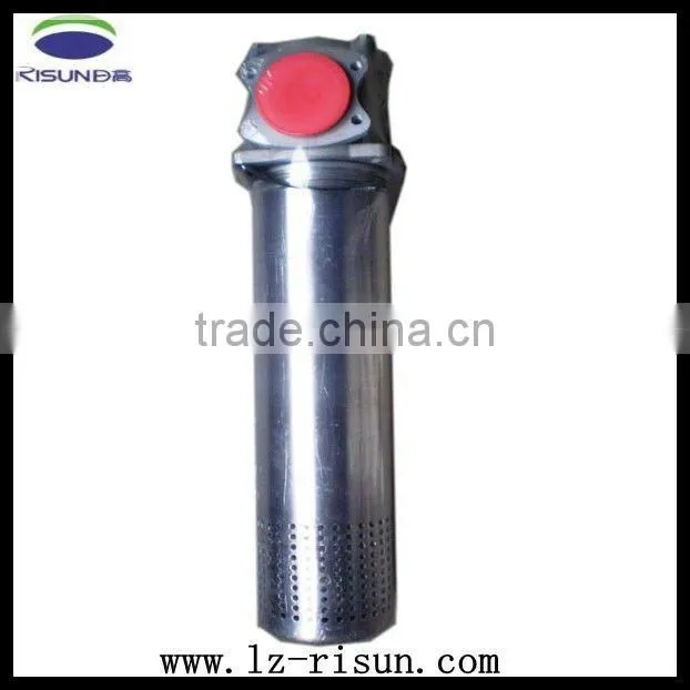 High quality Fuel filter for LIUGONG DRESSTA construction machinery Hydraulic filters HG-A400*10F