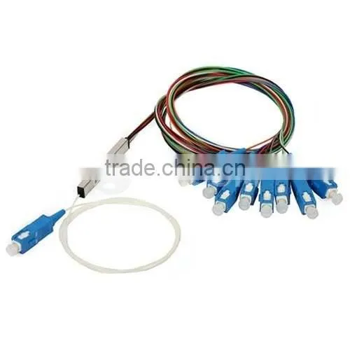 1*8 plc splitter for sale, 1in 8out plc splitter