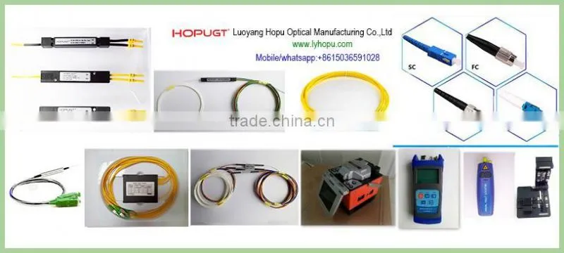 factory direct selling fused coupler, FBT coupler, Fused biconical taper coupler