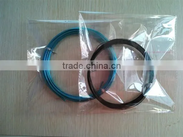 anodized colored aluminum wire