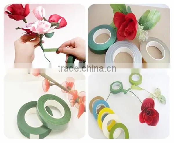 1/2'' florist green tape/florist stem wrap tape