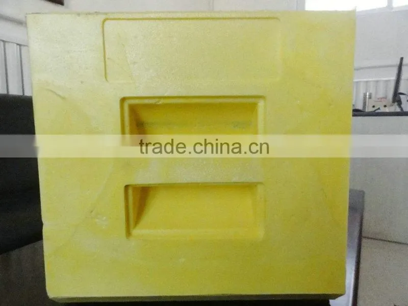 GT-09U PU wheel chock stopper