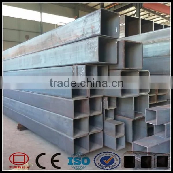 Black Welded Steel Square Tube