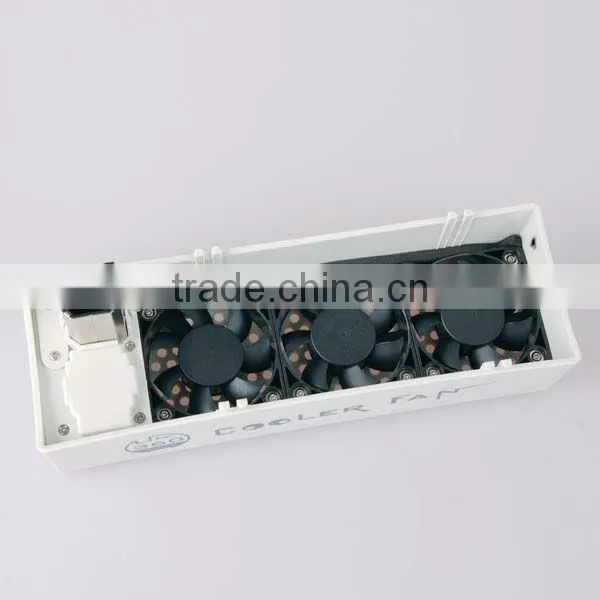 3 Triple Fan Quiet Cooler Cooling System for Xbox 360