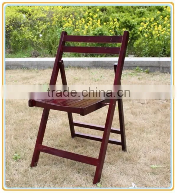 Classical Model Outdoor Foldable Chair Wood