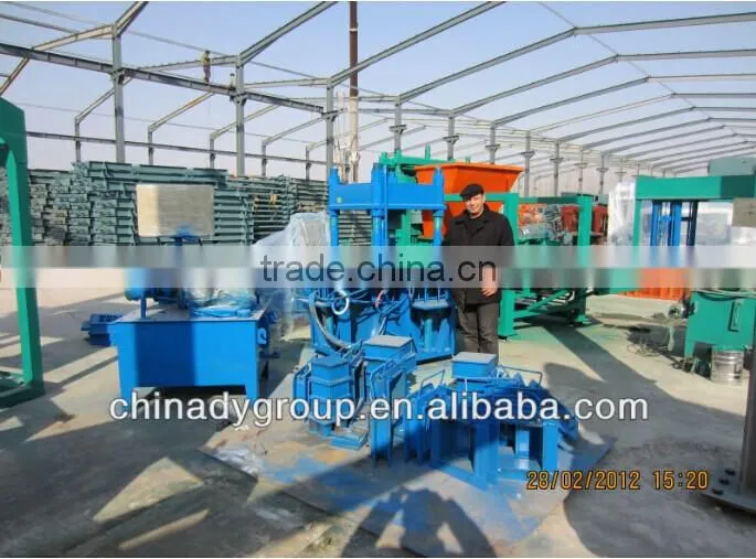 DY-150TB hydraulic forming machine/baking free machine /paver making machine