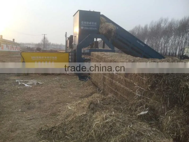 Agriculture machinery farm implements in hay, corn, wheat, soybean, alfalfa and etc., rice Application Baler Machine