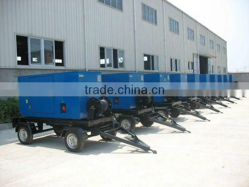 50Hz three phase Silent diesel generator Power With Cummins Engine