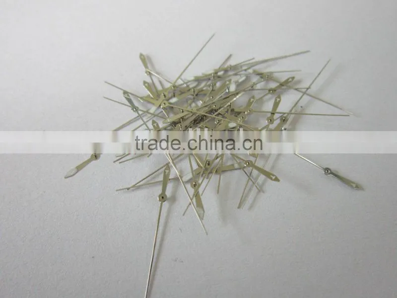 silver plating diamond cut watch hands with luminous