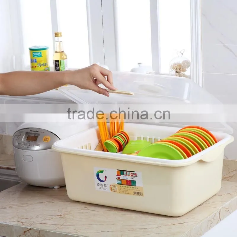 Chinese Kitchen Utensil Plastic Bowl Cupboard