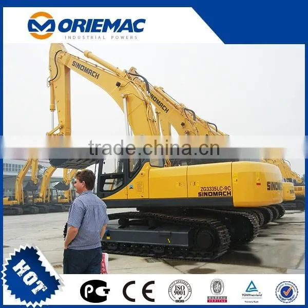 Changlin 33 ton large hydraulic excavator ZG3335LC-9C for sale