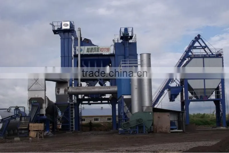 Roady 175T/H Asphalt batching plant RD175 For Sale