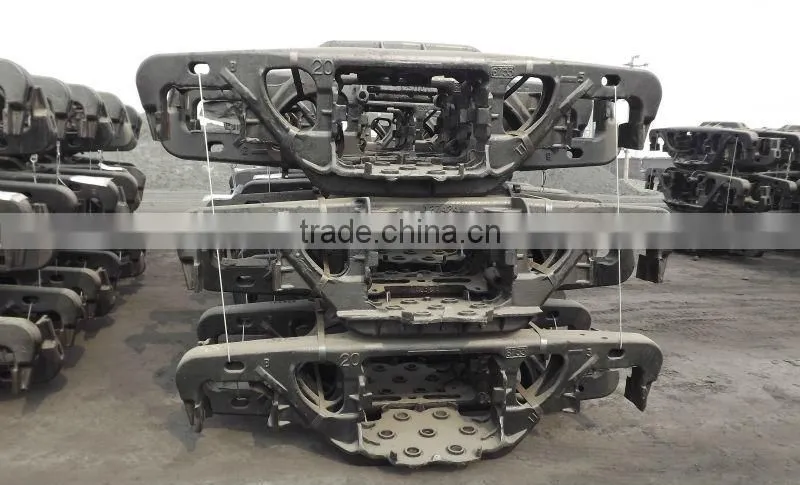 The wagon bogie side frame