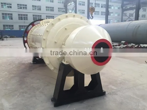 Energy Saving Wet Ball Mill Grinding Material Into Fineness Powder