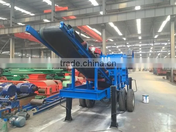 Small mobile mini jaw crusher for sale