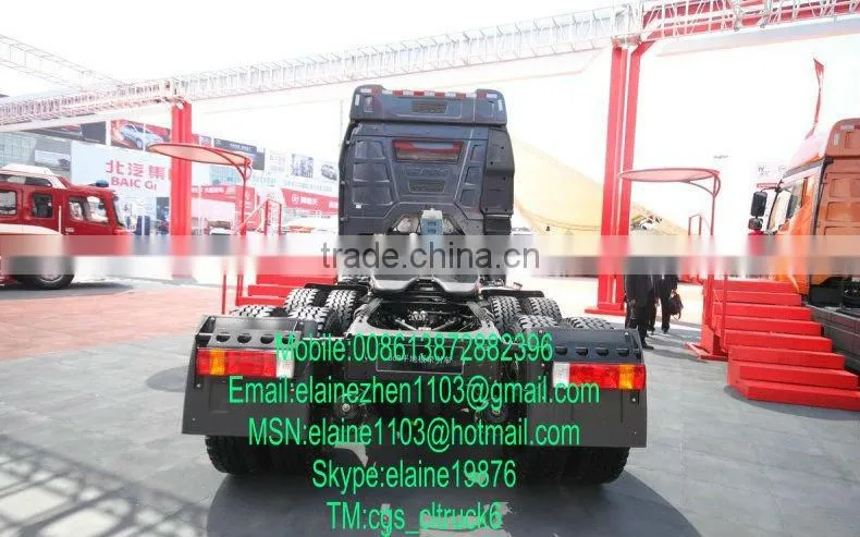 FAW 6*4 lng tractor truck supplier