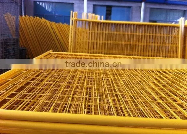 Canada Standard pvc coated high quality temporary fence Temporary Fence Panel