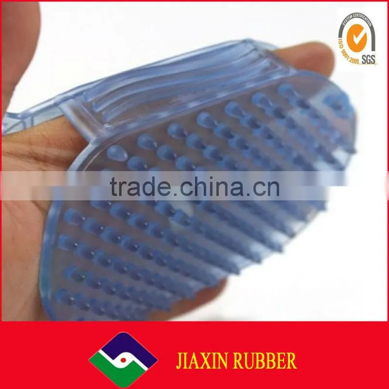 innovative and practical household silicone facial massage gloves