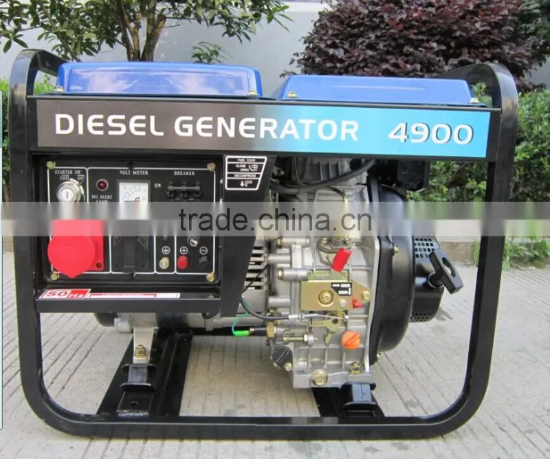 open frame diesel generator with kama engine three phase