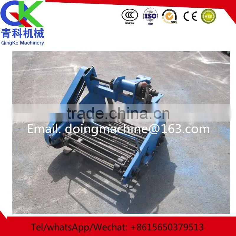 50hp tractor automatic combine peanut harvester