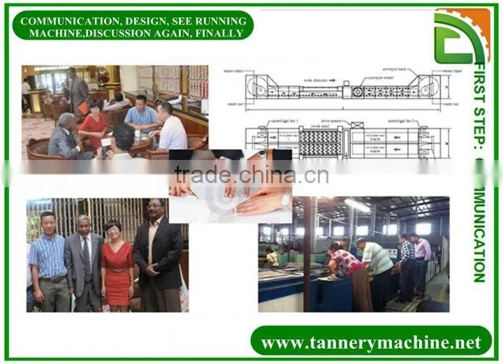 1.6m automatic leather toggling dry machine