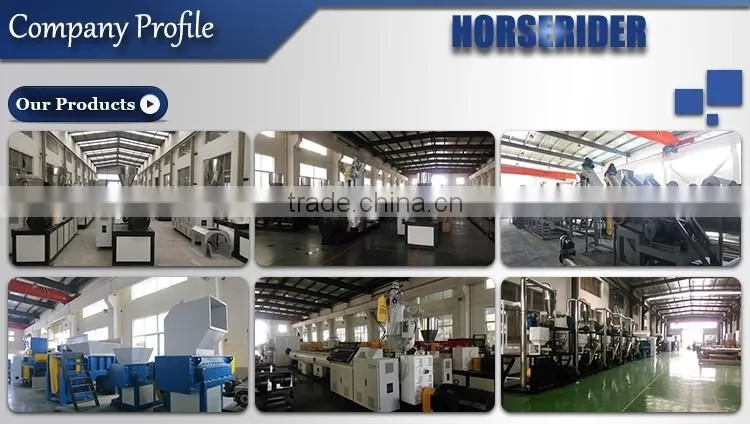 Die face cutting PVC recycling pelletizing machine for sale