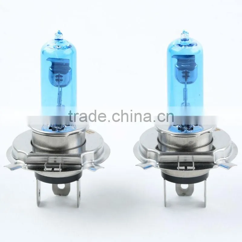 For Auto Car H4 12V 100/90W Super white Halogen Headlight Replacement Bulb Lamp