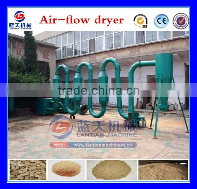 Ce Approved Wood Sawdust Dryer/small Dryer With High Efficiency/sawdust Dryer For Sale For Biomass Materials