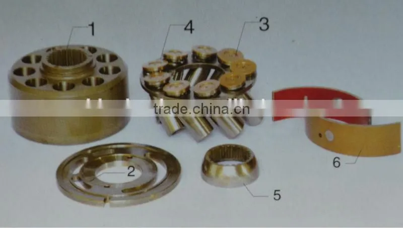 KYB PSVL-54 PUMP KITS KYB PSVL-54 HYDRAULIC PUMP PARTS