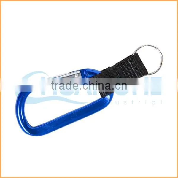Dongguan chuanghe lanyard carabiner key ring