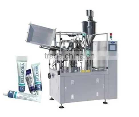 The newest RGF-80Z-B china Metal tube filling sealing machine
