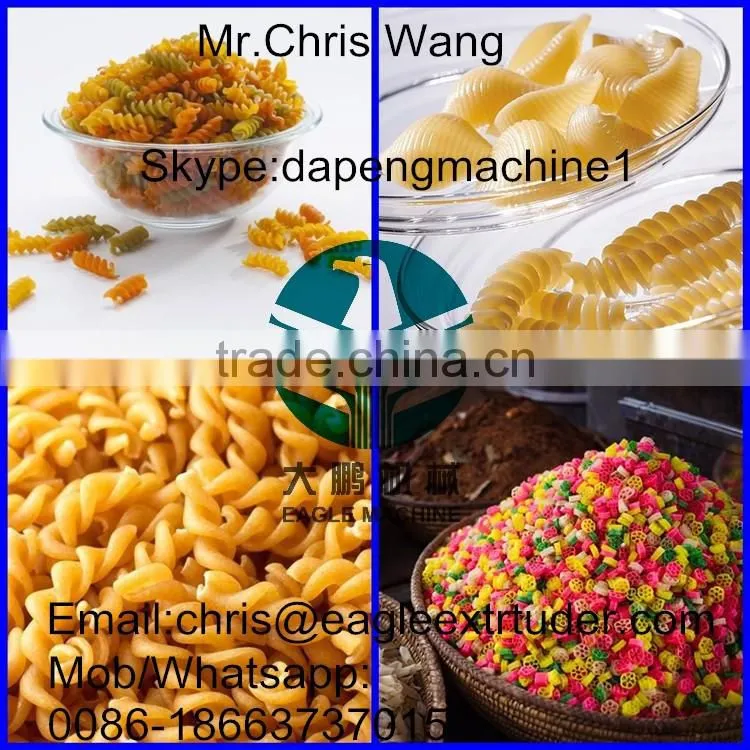 fry pellet machine/fry snacks machine/fry pellet extruder