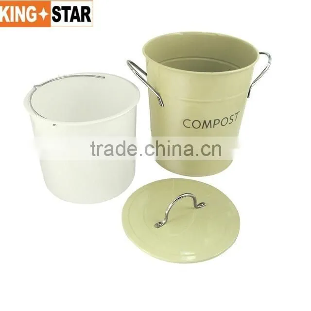3 litre Sage Compost Bin