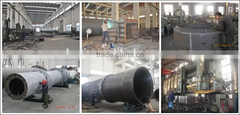Rotary dryer for drying coal,slag,mineral ore