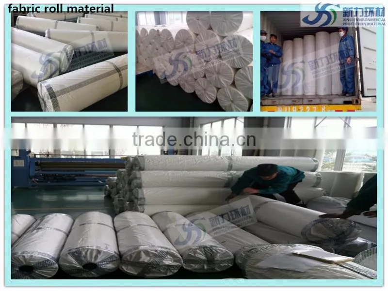 P84 +fiberglass compound filter felt for high temperaturer