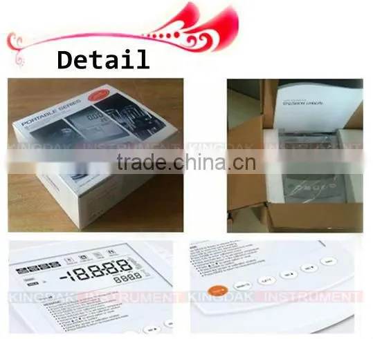 KINGDAK933 Chloride Ion Meter (Using the US ISE, CE Certification)