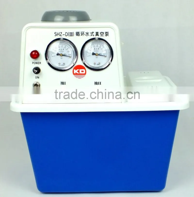 Lab Suction Vacuum Water Pump for Air