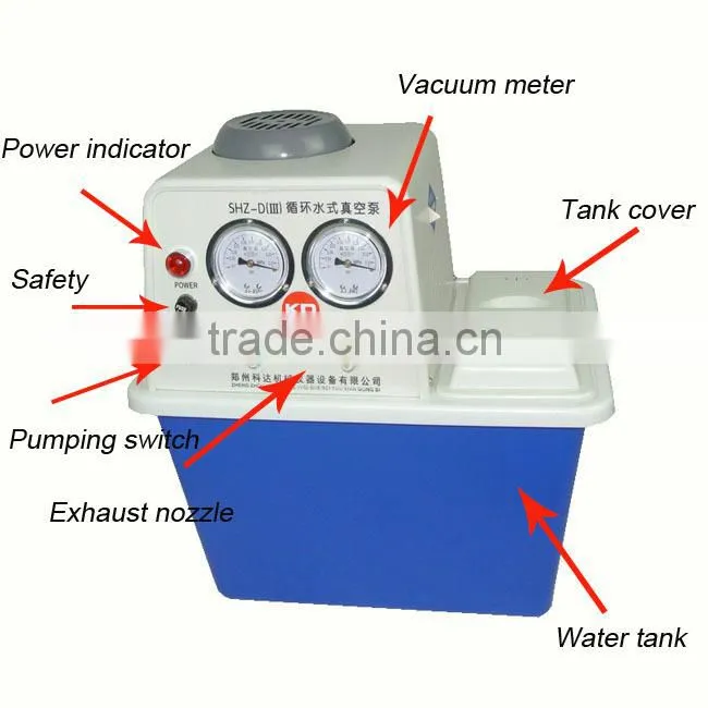 SHZ-D(III) Mini Electric Water Vacuum Pump