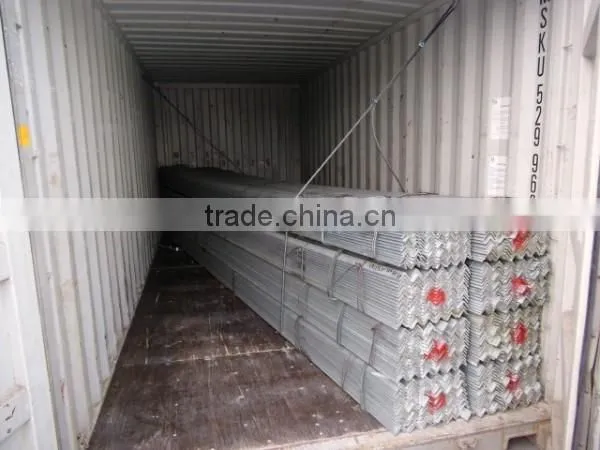best price low carbon Q235 equal steel anglel bar angle steel made in china