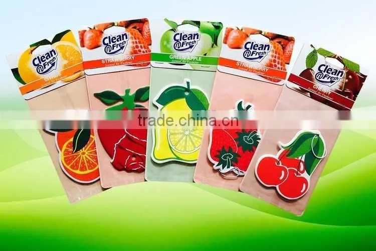 car air freshener fruit fragrance air freshener card car hanging air freshener card hanging aroma air freshener