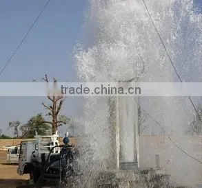 for water well drilling, truck mounted HFT350A water well drilling machine