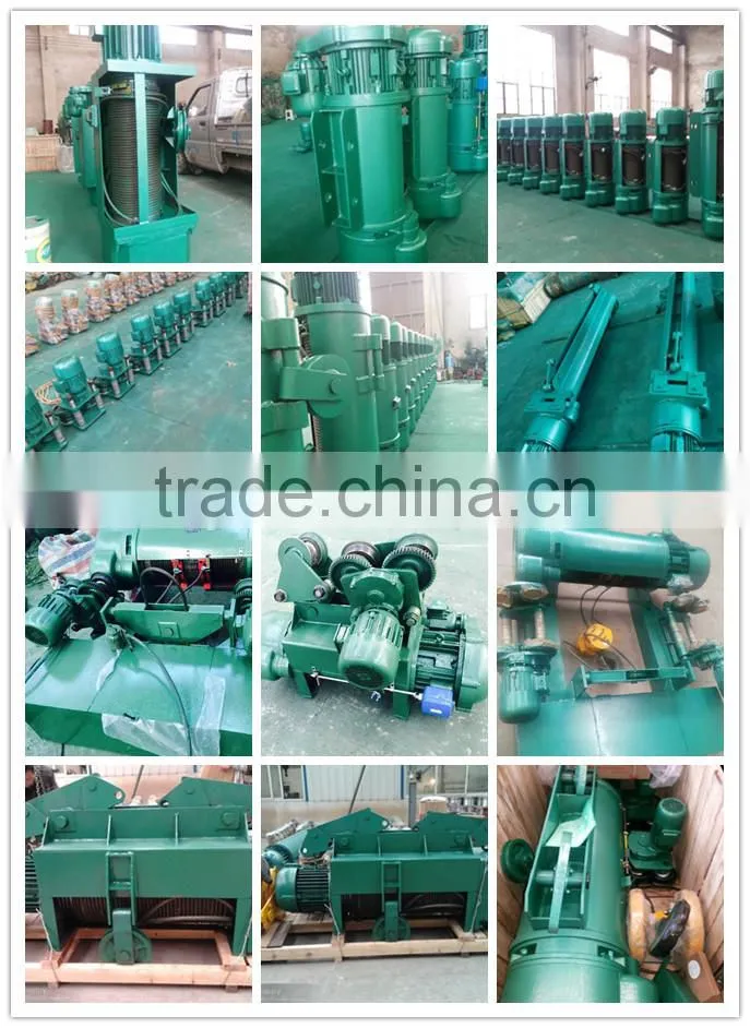 380v 0.5ton 6m electric wire rope pulling hoist