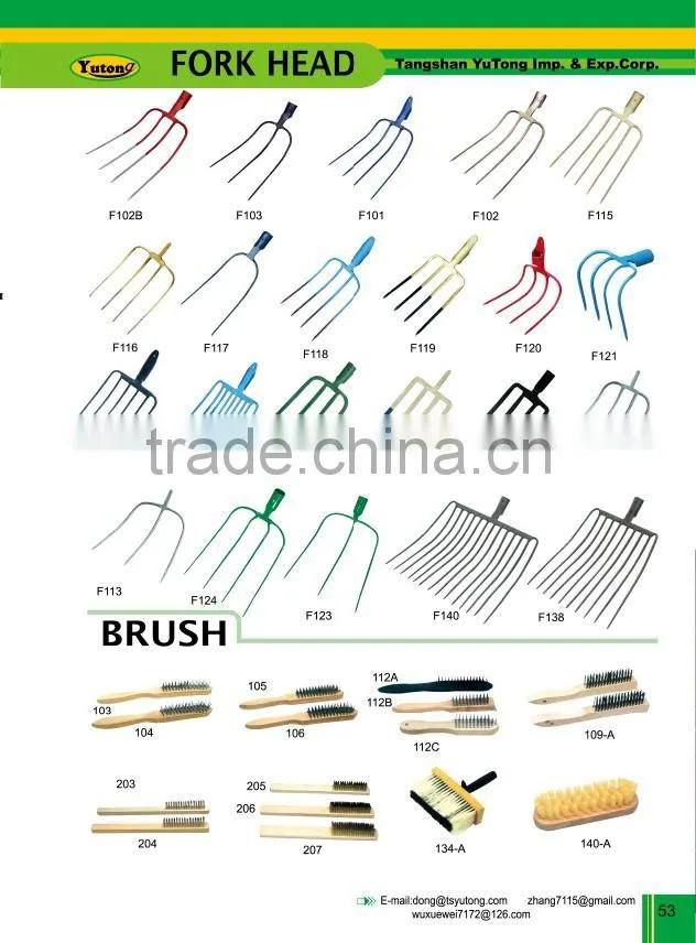 F101 fork head