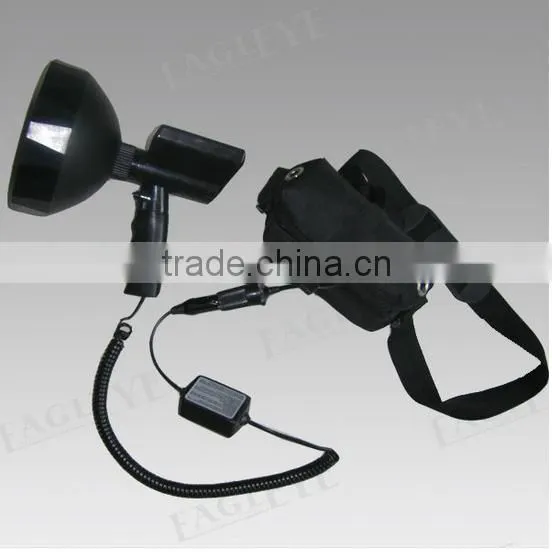 IP65 outdoor rechargeable searchlight rechargeable work light HID hunting light model